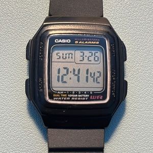 Casio Retro Digital Watch